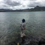 Pecheur ile maurice mauritius montagne lyon